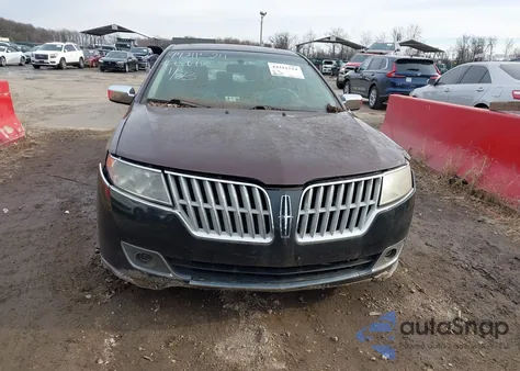 2012 Lincoln Mkz z USA, uszkodzony, nr VIN 3LNHL2JC1CR803737